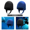 Professionell dykning huva cap 2mm neopren simning för män kvinnor vinter 240410