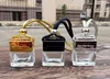 Przyprawy do przechowywania pojemniki na butelki z perfumami samochodu pusta wiszące perfumy ornament odświeżacz powietrza do olejków eterycznych dyfuzor zapach EM2790133