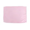 Couvertures magnifiques couverture de animal de compagnie en toison en flanelle à la flanelle à coups de serviette à la couleur (rose)