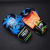 Боксерские перчатки 6 12 12 унций кожа кожа Muay Thai Guantes de Boxeo Sanda Free Fight Mma Kick Boxing Training Glove для мужчин, женщин, дети 240409