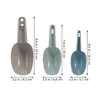 Outils de mesure 1 ensemble de scoops de glace en plastique Scoops de cuisine Scoop polyvalent