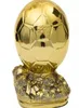 Small 15cm Ballon D039or Trophy for Resin Player Awards Golden Ball Soccer Trophy Mr Football Trophy 24cm Ballon Dor 6315211