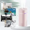 Humidifiers Air Humidifier Dual Nozzle Humidifier 400ML 600ML With Lights Air Humidification USB Desktop Home Bedroom Car Diffuser