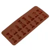 Strumenti di decorazione di stampi da forno da forno in silicone Silicone Sugar Sugar Stampo Accessori per la cucina stampo di cioccolato Accessori a forma di scacchi fai -da -te