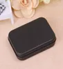 100st Rectangle Tin Box Black Metal Container Tin Boxes Candy Smycken Spela Card Storage Boxes Gift Packaging4730589