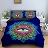 Bedding Sets 3D Cover And Pillow Cases Modern Duvet Bedroom Decor