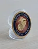 50PCLlot Marine Corps Armor of Boga Broniąca Faith Challenge Coin6124008