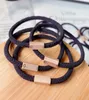 Designer Fashion entier Luxury Elastic Hair Ties Band Band Brops Bracelets Band Band Ornement avec Metal Buckle Accessories5177018