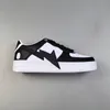 Casual schoenen bap os ontwerper sta trainers sport sneakers schoen zwarte klassieke mannen vrouwen 36-46