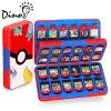 Bags 48 In 1 Soft for Switch Silicone Card Case Storage Case for Switch Game Card Magnetic for Switch Game Card Box Game Accessories