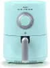 Fryers Nostalgia MAF1AQ MYmini 1quart Air Fryer Aqua Kitchen Accessories Dubbele luchtfriteuse