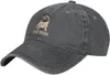 Ball Caps Pug Mom Dog Domans Denim Cappello da baseball Cappello camionista per donne unisex