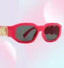 Green Red Shades Ladies Rectangle Sunglasses Rock style Sun Glasses Men 2021 New Fashion Vintage Glasses Candy Color Frame UV4009404743