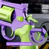 Gun Toys Automatic decompression radiation gun desert pistol continuous shell spray air hanging revolver toy gun boy gift yq240413B3KE