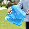 Bouteilles d'eau 5l Pouche d'urgence pliable sac contenant un réservoir de support en plastique congelable pliage de camping extérieur