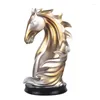 Bowls Soft Craft Horse Head Red Wine Rack Living Room TV Cabinet Office Ornaments Home Decorations Year Gift