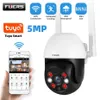 IP CAMERA FUERS TUYA SMART 5MP IP CAME MINI WIF OUTDOOR HOME SECTION AUTO AUTO CAME DE DÉTICTION HUMAIN