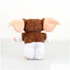 Плюшевые куклы P 35 см Kawaii Gremlins Gizmo Toy 3 Game Figure Doll мягкая чучела животных подарки на Хэллоуин