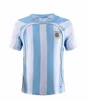 1978 1986 98 아르헨티나 레트로 축구 저지 Maradona 1994 96 2000 06 2010 Kempes Batistuta Riquelme Higuain Kun Aguero Caniggia Aimar Long Sleeves Football Shirts