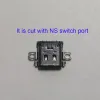 Accesorios 5pcs USB USB USB Typec Conector de alimentación del puerto del zócalo para la consola NS Nintend Switch Lite