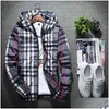 Men'S Jackets Autumn Fashion Mens Jacket Street Brand Windbreaker Thin Hip-Hop Top 220124 Drop Delivery Apparel Clothing Outerwear Coa Dhukb