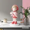 Figurines décoratines décorations de chambre koi ornements de bureau accessoires de bureau pour intérieur kawaii décoration intérieure miniatures cadeau de la fête des mères