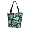 Sacs à provisions Noisydesigns Femmes Tote Sac Tropical Palm Feuilles motifs imprimé toile Purse Teen Girl Book Book Shopper Handsbag Bolsa TELA