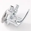 Bathroom Sink Faucets Zinc Alloy Surface-mounted Cold And Triangle Shower Mixer Faucet Water Heater