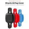 Magazyn kuchenny rower Airtag Anti-zagory GPS Lokalizacja z butelkową klatką uchwytu na wspornik Ochrata Ochrony Rower do montażu