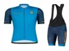 NYA TEAM MEN KORT SLEEVE CYKLING JERSEY CYKNING Toppar Bib Shorts Set MTB Cycle Clothing Road Bike Sportswear Bicycle Outfits36857013601683