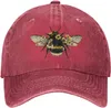 Ball Caps Bee Womens Denim Baseball Cap Mom Trucker Hat For Women Unisex