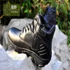 Fitness Shoes Tactical Boots Military Desert Combat Outdoor Climbing Breathable Wearable Hiking Camping Trekking 2 Color