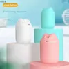 Humidifiers Cute Cat Shape Humidifier USB Charging Mute Mini For Car Household Bedroom Aroma Diffuser Atomizer