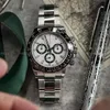 Clean Factory Menwatch Designer Horloges Automatisch mechanisch 2813 Beweging Multifunctioneel horloge roestvrijstalen riem saffier waterdichte 40 mm Montre de luxe