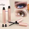 Storage Bottles 4ML Aluminum Tube Empty Mascara Liquid Eyeliner Bottle Eyelash Elongation Growth Refillable Containers