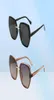 2020 Nieuwe luxe miljonair L zonnebrillen Volledige frame Vintage Designer V Zonnebril voor Men Women Gold Sell Gold Ploated Top Tren1017099