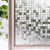 Adesivi per finestre CottonColors Privacy Glass Adesivo in PVC Waterproof No-Glue 3D Film di decorazioni per la casa decorativa statica 30 x 200 cm