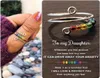 Neu im Regenbogen Perlen Ring Offener Manschetten Verstellbares rotierende Anti-Stress-Angst Angst farbenfrohe Perlen Fingerschmuck Geschenke für Mädchen Tochter Frauen Großhandel 9319829