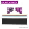 アクセサリRGB MOD THS7374 AMP MOD KIT互換性のあるNintendo64 N64 NTSCゲームコンソール