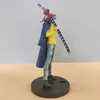 Eylem Oyuncak Figürleri 20cm Japon anime figürü Bir parça dxf wano country trafalgar l pvc heykel toplama modeli oyuncaklar hediyeler