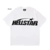 Hellstar Shirt Mens T-shirts à manches courtes Polo Polo Femmes Summer Mens Shirts T-shirt respirant T-shirt de haute qualité Tee Shirt Streetwear Pirnt Hip Hop Cotton 208