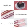 Kits 7pcs rt maquillage pinceau brosse blush brosse brosse highlight brosse kit de maquillage professionnel kit de maquillage de maquillage