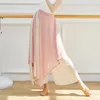Spodnie kobiet kobiety szyfon długa bajkowa klasyczna patchworka spódnica taneczna szerokie spodnie z nóg koronkowe gimnastyka trening trening pantalone