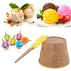 Baking Moulds Ice Cream Bowl Spoon Wonderful Gift Children Love Dessert Bowls Cup Kitchen Accessories Dinning Tool Container Holder