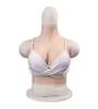 Nxy Breast Form Short Ear Fitting Silicone Prosthetic Breast Cross Dressing Cosplay Live Simulation 2205288460866