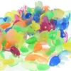 Jouets de bain 10pcs / ensembles enfants en caoutchouc en caoutchouc or de poisson bébé toys pour bébé pour enfants simulation mini-or eau de poisson-petit tout bas de baignade