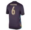 2024 Euro Copa Inglaterra Jersey Rice Bellingham Saka Foden Rashford Hogar Jerseys de fútbol Rice Sterling Stones Grealish Kane Menores Mujeres Fútbol Fútbol Kit