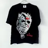 Warren Tshirts Jason Skull Print Mens Lotas Womens Art Tshirts Lose Tees Men Casual Shirt Shorts Hylsa Svart tee SXL9879159