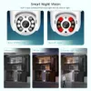 IP -camera's 8mp 4K Wireless PTZ Camera HD 1080P Color Night Vision WiFi IP Camera Outdoor H.265 5MP AI Auto Tracking CCTV Surveillance Cam 240413