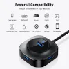 Hubs USB Hub USB 3.0 Hub 2.0 Multi USB Splitter Adapter 4 Ports Speed Mini Multiple 3 Hab usb3.0 HUB Port USBHub Expander For PC